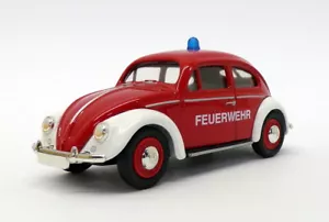 Vanguards 1/43 Scale VA12003 - VW Beetle - Feuerwehr German Fire Brigade - Picture 1 of 5