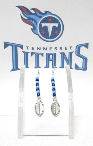 NFL   TENNESSEE TITANS EARRINGS Cover