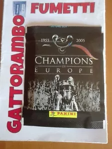 Bustina figurine Champions of Europe 1955-2005 - Sigillato Panini - Foto 1 di 1