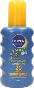 spray solare protettivo nivea sun kids con spf 20 - 200 ml - Imagen 1 de 1