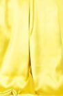 Indian Satin Fabric 4YD Dressmaking Tunic Top Material Sewing Yellow Fabric 44"W