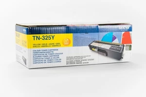 Brother TN325Y Toner yellow, OVP geöffnet, TONER VERSCHWEIßT UND UNBENUTZT - Picture 1 of 1