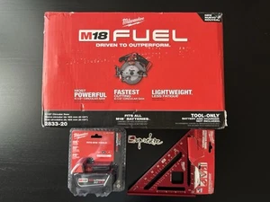 Milwaukee M18 FUEL 6-1/2" Cordless Brushless Circular Saw Combo Kit - Picture 1 of 17