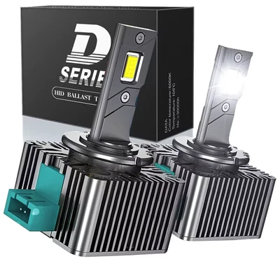 D-SERIE D1S D3S LED Auto Scheinwerfer Birnen D2R D2S D4R D4S D5S D8S Turbo Lichter 6 - Bild 1 von 4