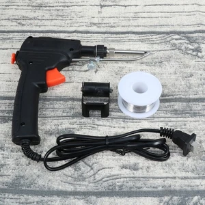 Kit de pistola de succión de estaño de soldador 110 V bomba de desoldadura electrónica - Imagen 1 de 11