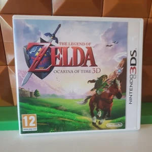 The Legend of Zelda: Ocarina of Time 3D (Nintendo 3DS, 2011) - Picture 1 of 3