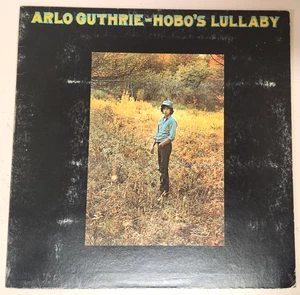 Arlo Guthrie - Hobo's Lullaby 1977 Vinyl LP Cleaned Playtested MS 2060 1stPress - Picture 1 of 5