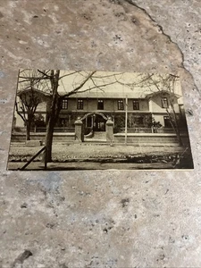 Hotel Sud Americano in Los Andes, Chile RPPC 1900’s Real Photo Postcard - Picture 1 of 3