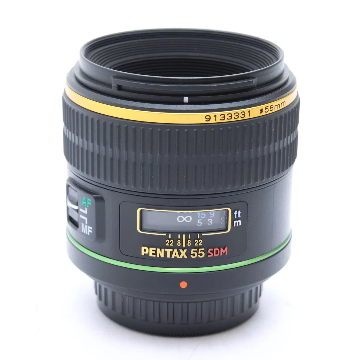 Pentax DA 55mm f/1.4 Camera Lenses for sale | eBay