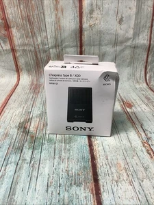 Sony MRW-G1 CFexpress Type B / XQD Memory Card Reader Black New/Open Box - Picture 1 of 5
