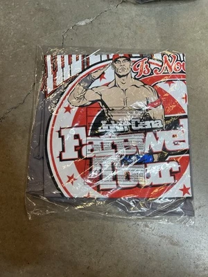 Camiseta Oficial WWE John Cena The Last Time Is Now Dayton Ohio Talla XL Nueva Sellada Foto 1 de 4