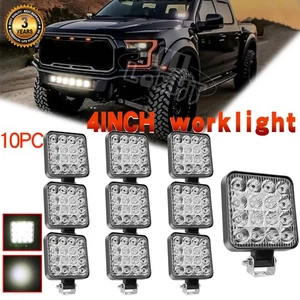 COLIGHT LED Work Lights Cube Pods Truck OffRoad Tractor Flood Lights 12V Square - Picture 1 of 18