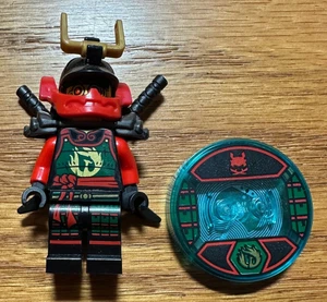 Lego Dimensions Ninjago NYA Minifigur mit Scheibe - Bild 1 von 3