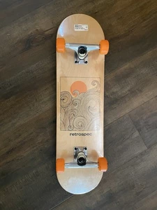 NUEVO Patineta Retrospec Sellada de Fábrica Alameda SB Mandarina - Imagen 1 de 2