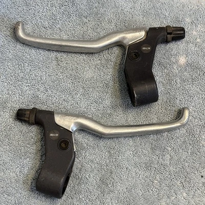 Juego de palancas de freno vintage Shimano BL-MT62 ATB años 80 MTB [cac] Foto 1 de 4