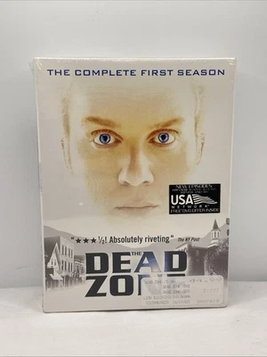 DEAD ZONE: The Complete First Season (DVD) Lion’s Gate Factory Sealed - Image 1 of 4