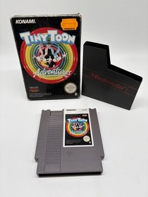 Tiny Toon Adventures - Nintendo NES - CiB Vollst&auml;ndig (Modul NW), vom H&auml;ndler!