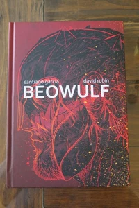 BEOWULF SANTIAGO GARCIA DAVID RUBIN HC HARDCOVER IMAGE COMICS VHTF VERY RARE OOP - Picture 1 of 4