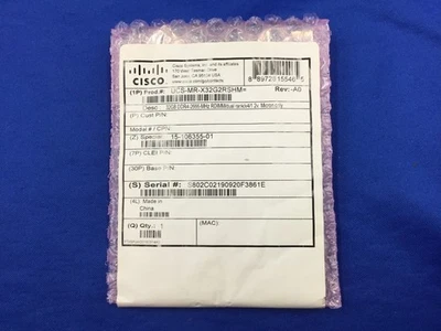 UCS-MR-X32G2RSHM Cisco 32GB 2RX4 PC4-2666V DDR4 RDIMM MEMORY - Image 1 of 4