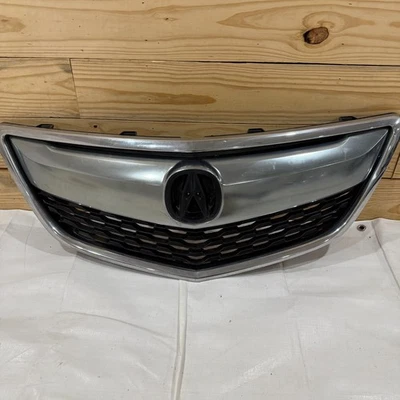 2014 2015 2016 ACURA MDX FRONT BUMPER GRILLE GRILL 75100-TZ5 GENUINE OEM - Image 1 of 4