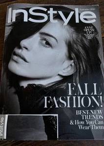 InStyle Magazine September 2015 - Picture 1 of 9