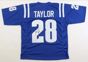 Jonathan Taylor Signed Jersey (Beckett) Indianapolis Colts Replica Jersey - Picture 1 of 6