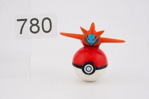 Deoxys pokeball personaggio autoportante pokemon - Foto 1 di 2