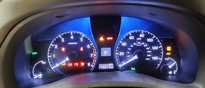 2013 RX350 OE спидометр калибра кластер 75K миль Lexus - Изображение 1 из 4
