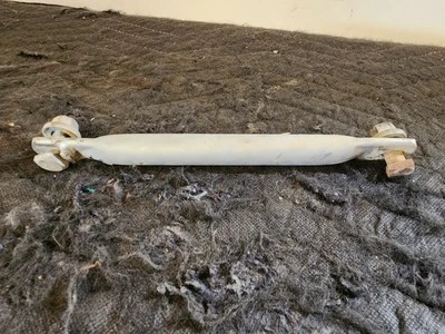 #A389 2001 Kawasaki Lakota KEF300 soporte de montaje de varilla de freno trasero envío rápido 🔥 Foto 1 de 2