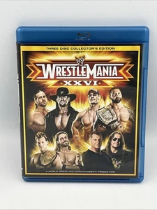 WWE Wrestlemania XXVI (Blu-ray Disc, 2010 3-Disc Set, Collectors Edition) EX - Bild 1 von 4