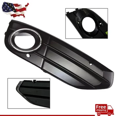 Fit For Audi A4 B8 Allroad Fog Light Cover Grille Trim Right Side 8K0807682H01C - Image 1 of 4
