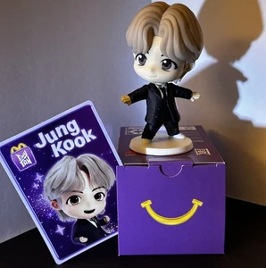 Rare 2025 McDonald's #7 JUNG KOOK ~ TINY TAN x BTS 2025 Happy Meal Toy Ltd Edn - Bild 1 von 7