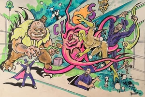 MAD HOBO ** MIKE BENNETT'S ORIGINAL ART (2025) 09.01.25 - Bild 1 von 1