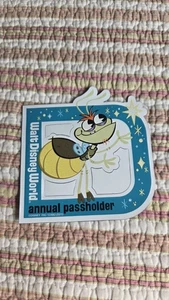 2025 Authentic Disney Parks WDW Annual Passholder Ray Magnet Princess Frog New - Bild 1 von 6