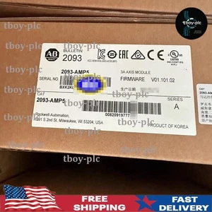 2093-AMP5 AB Kinetix 2000 Axis Module New 2093-AMP5 Fast Shipping US Free Tax - Picture 1 of 1