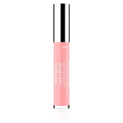Brillo de labios hidratante Neutrogena Hydro Boost, 10 rubor suave, 0,1 oz Foto 1 de 4