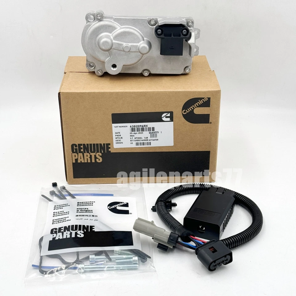 Cummins 6.7 HE300VG Turbo and Actuator ISB Dodge