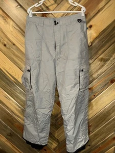 Ride Snowboard/ski Pants Large Mountain Dry Series Beige White - Picture 1 of 7