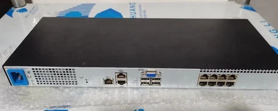 HP  AF651A 8-Port G3 KVM Console Switch Black - Image 1 of 3