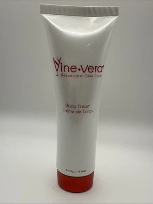 Crema corporal para el cuidado de la piel con resveratrol Vine Vera 140 g/4,9 oz Foto 1 de 3