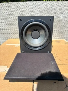 Subwoofer activo Sony SACS9 10 pulgadas negro ENVÍO GRATUITO SA-CS9 - Imagen 1 de 10
