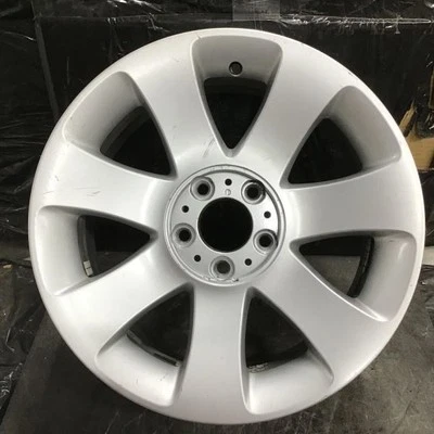 BMW 745i 750i 760i 59539 2002-2008 llanta 18 x 8 pintada plateada 36116767828  Foto 1 de 4