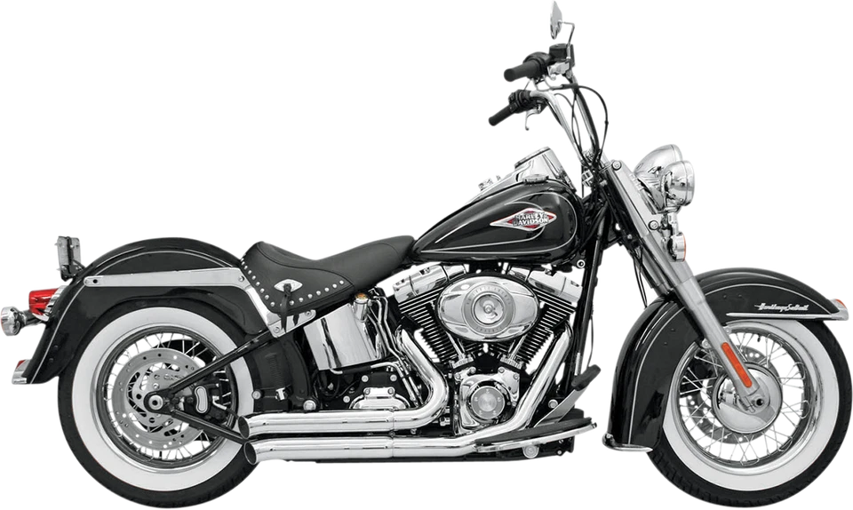 Bassani 12113D FireSweep 排气系统 90-06 Harley Softail Fat Boy FLSTF — 第 1/1 张图片