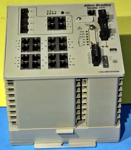 1783-HMS16T4CGN Allen Bradley A Stratix 5400 20 Port Ethernet Managed Switch - Picture 1 of 2