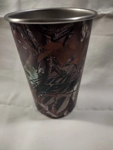 New Extremely Rare 18oz Mountain Dew Hunt Valley Stainless Steel Camo Cup Pepsi - Picture 1 of 14