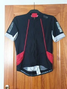 Giacca maglia ciclismo antivento maniche corte Gore Soft Shell adulti taglia  - Foto 1 di 15