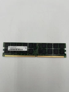 Infineon HYS72T256220HR-5-A 2GB 2Rx4 PC2-3200R-333-11-J1 Server Memory - Picture 1 of 2