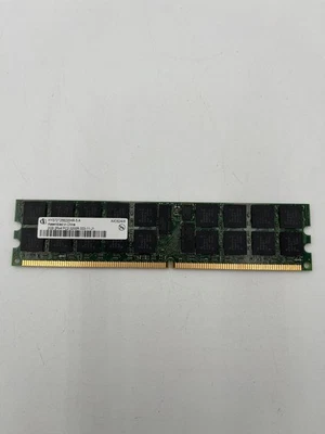 Infineon HYS72T256220HR-5-A 2GB 2Rx4 PC2-3200R-333-11-J1 Server Memory - Image 1 of 2