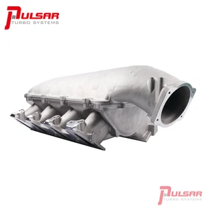 PSR Top Plate+Bottom Base for GM LS1 LS2 LS6 Engine Low RAM with Top-Feed Plenum - Picture 1 of 9