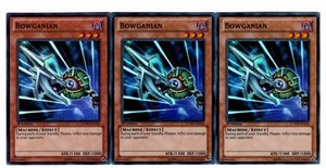 Yugioh - 3X Bowganian - Súper Raro - 1ª Edición - LCYW-EN144 - Casi Como Nuevo - Imagen 1 de 1